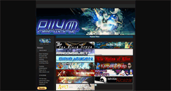 Desktop Screenshot of piiym.net